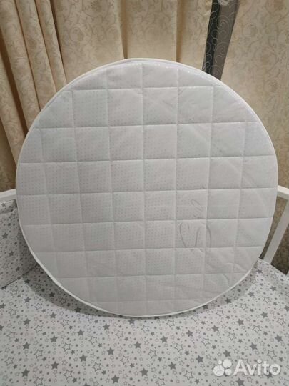 Круглый матрас