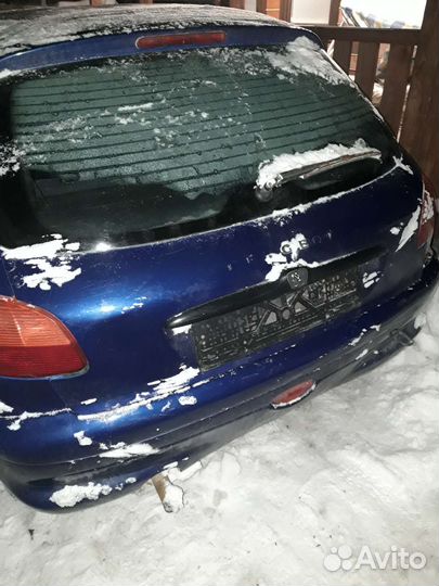Пежо 206 по запчастям