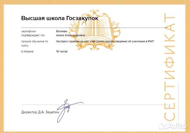 Тендерное сопровождение