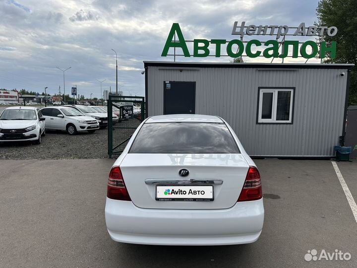 LIFAN Solano 1.6 МТ, 2012, 140 640 км