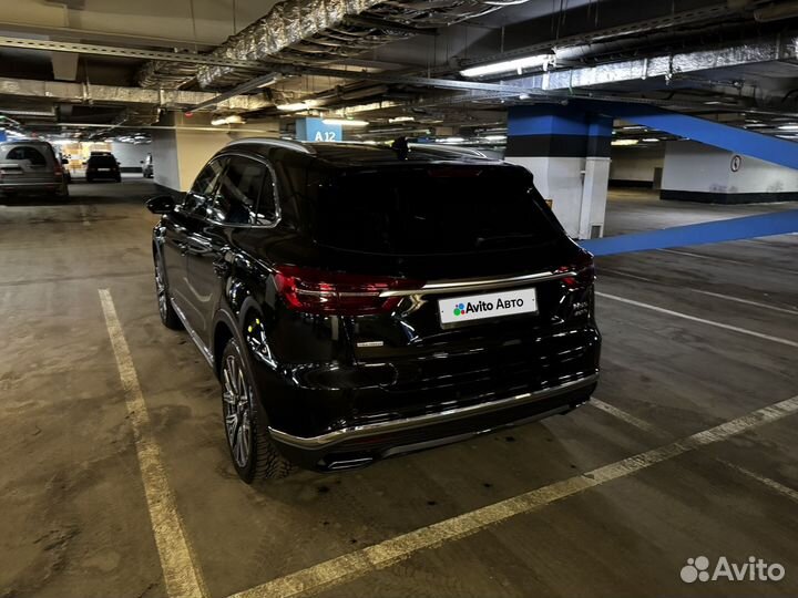 Hongqi HS5 2.0 AT, 2024, 2 700 км