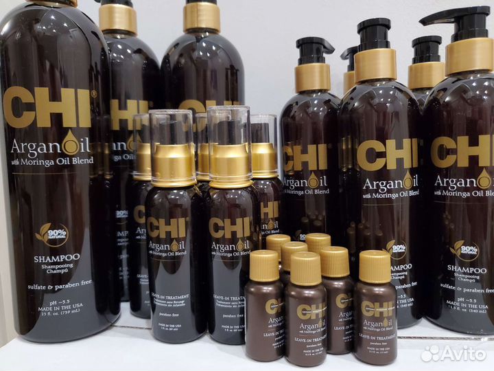 CHI argan OIL для волос
