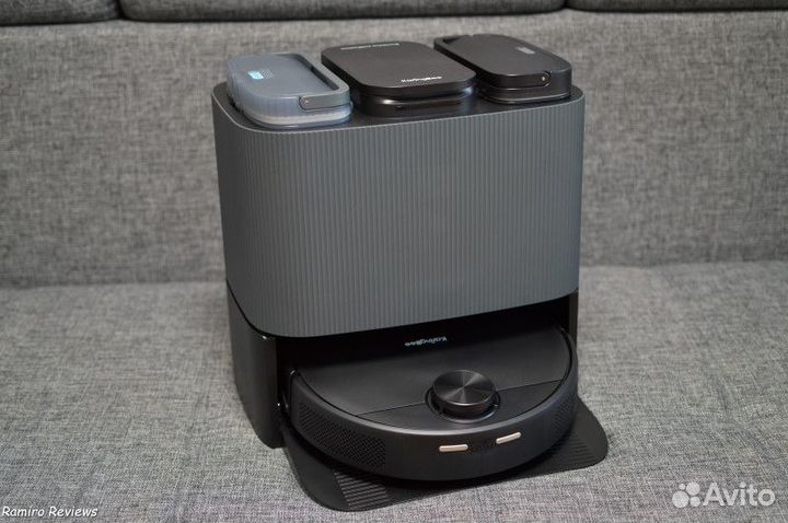 Робот-пылесос со станцией самоочистки KaringBee S7