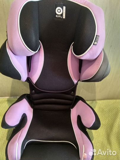 Автокресло Kiddy Cruiserfix (растущее) 15-36 кг