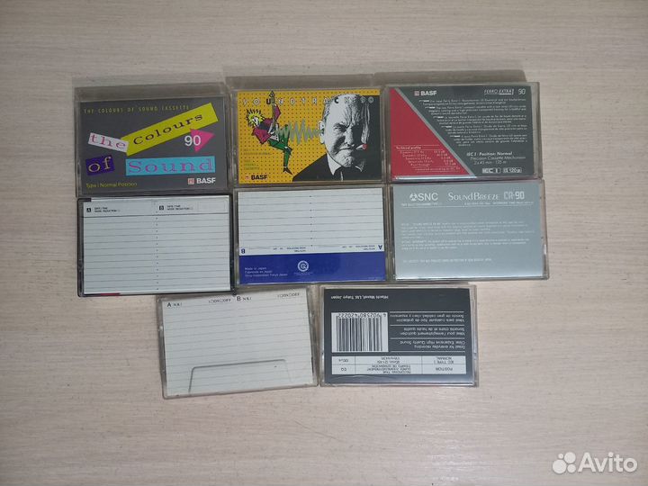 Продам аудиокассеты