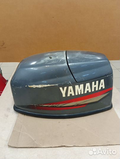 Капот в сборе лодочного мотора yamaha 30H (25B)