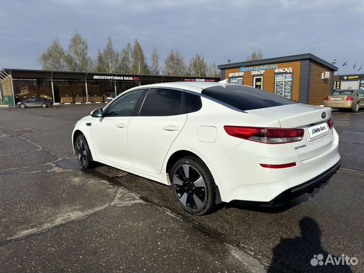 Kia Optima 2.0 AT, 2019, 125 303 км