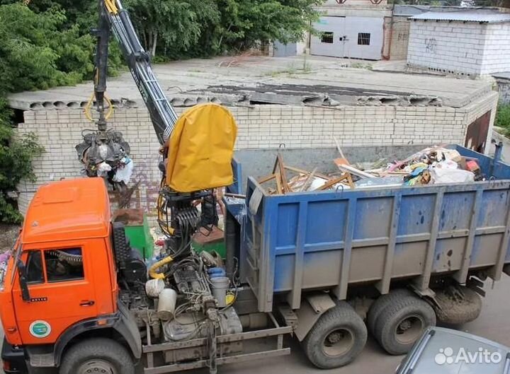 Услуги и аренда спецтехники: Ломовоз