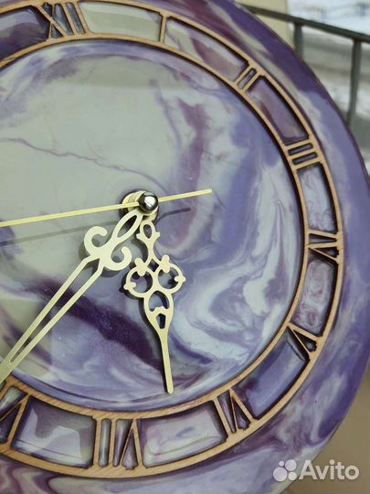 Часы настенные ручной работы