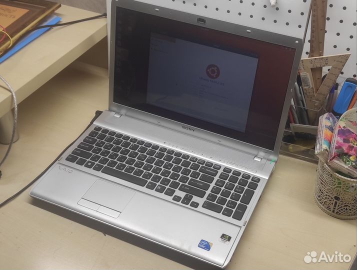 Sony vaio ноутбук