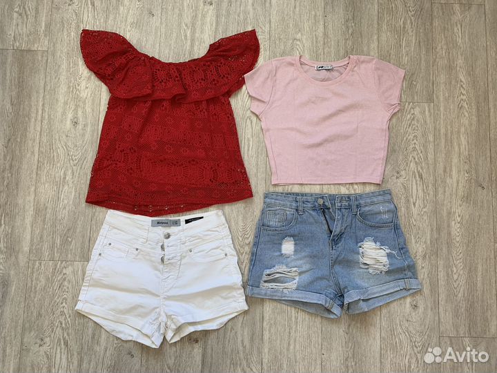 Женские летние вещи пакетом 42