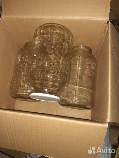 Банки 5 литров СССР