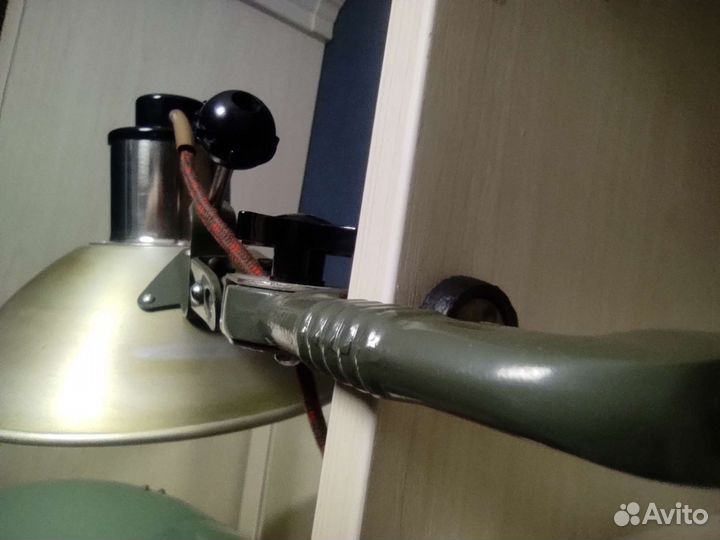 Настольная лампа СССР винтаж