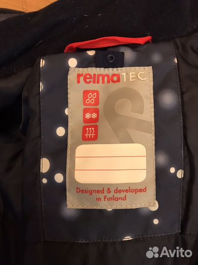 Куртка зимняя ReimaTec