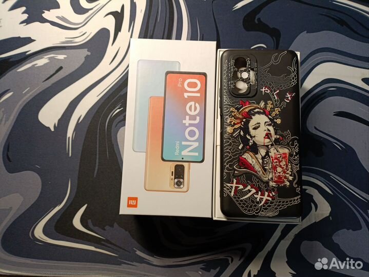 Xiaomi Redmi Note 10 Pro, 6/128 ГБ