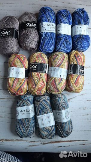 Набор пряжи для вязания