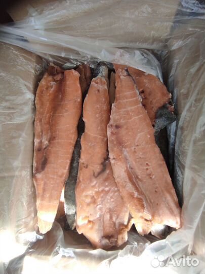 Стейки лосося