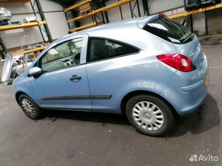 Подушка безопасности в торпеду Opel Corsa D