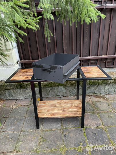 Мангал новый
