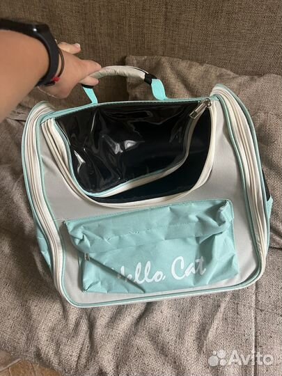 Переноска для кошек (рюкзак)