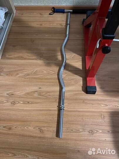 Тренажер для жима с комплектом