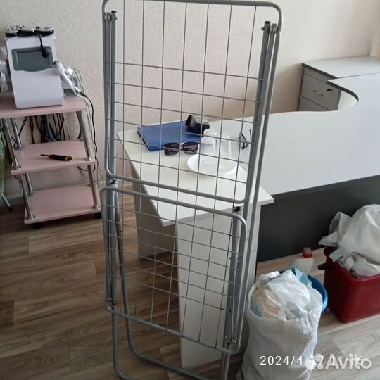 Сушилка для белья напольная бу