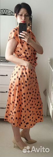 Женское винтажное платье СССР