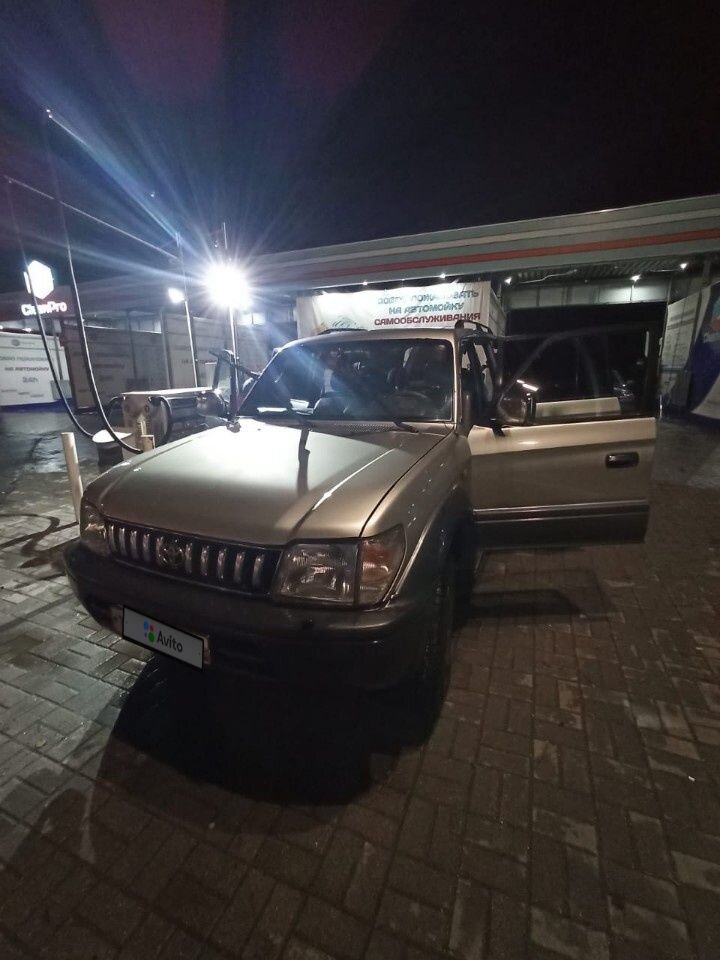 Toyota Land Cruiser Prado: фото владельца