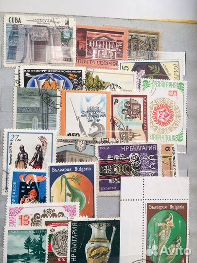 Стариные марки