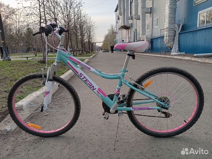 Велосипед скоростной подростковый для девочки