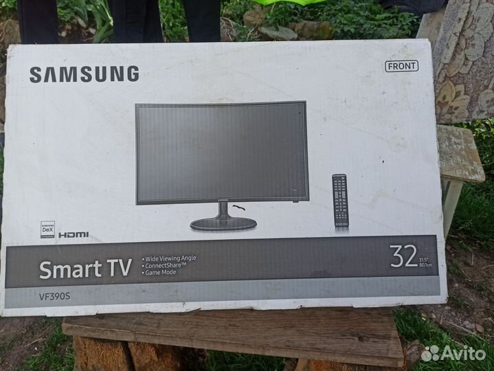 Телевизор SMART tv 32 бу