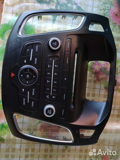 Магнитола на ford focus 3