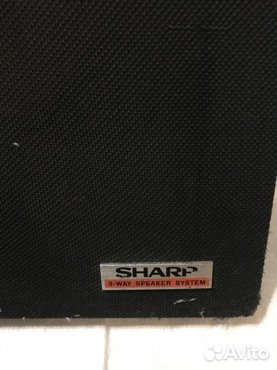 Музыкальная колонка sharp