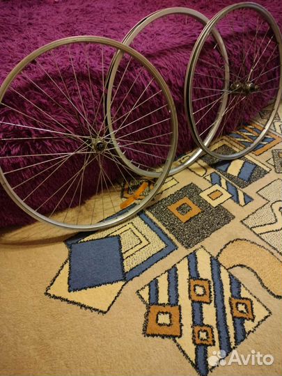 Велосипедные колеса