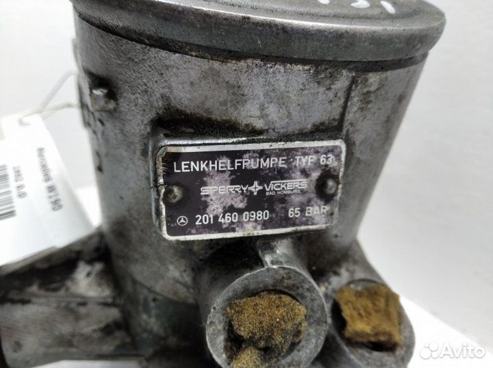 Насос гидроусилителя руля, Mercedes 190 W201 1992