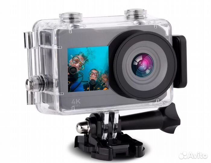 Экшн-камера digma DiCam 420 Black