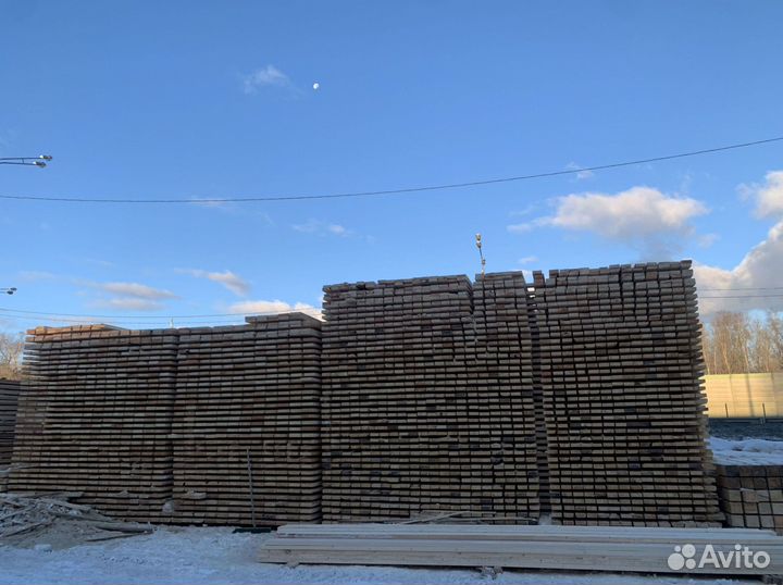 Стропила 50*150*6000