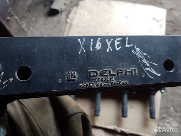 Катушка зажигания на opel с 1999г до 2004г