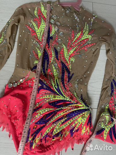 Купальник для художественной гимнастики