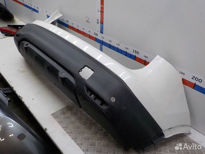 Бампер задний, Nissan Qashqai