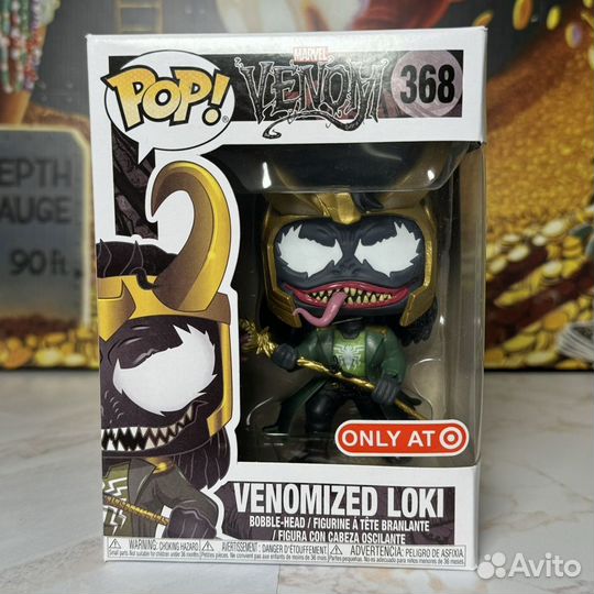 Funko pop 368 Venomized Loki