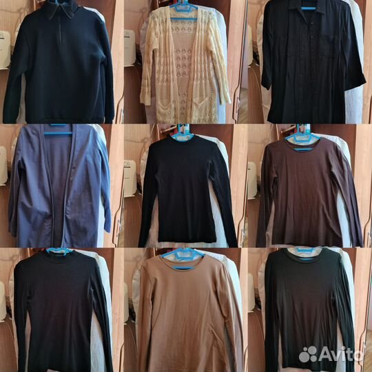 Женские вещи пакетом 42 44 46