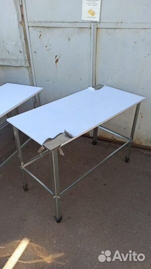 Новые столы из нержавейки