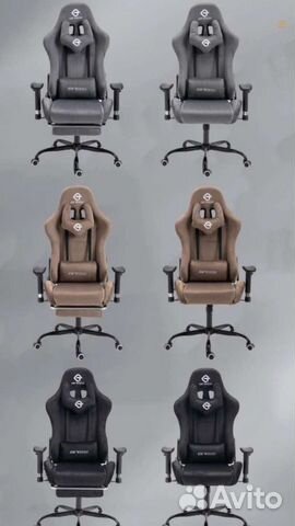 Компьютерное кресло игровое новое