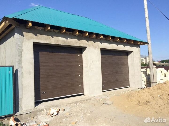 Ворота роллетные