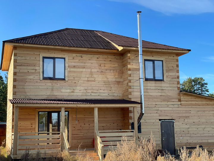 Дом 158 м² на участке 10 сот.