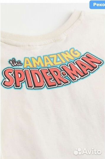 Свитшот детский Spider men H&M
