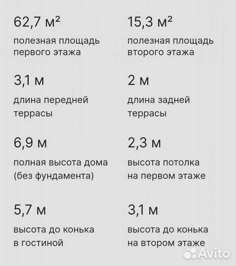 А фрейм Дом под ключ 82кв.м