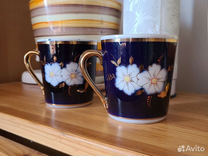 Чашки винтаж СССР