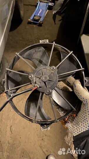 Вентилятор spal 12v